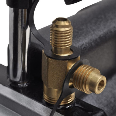 Cameră de vid 7,4L cu pompă 2 trepte | Livrare gratuită