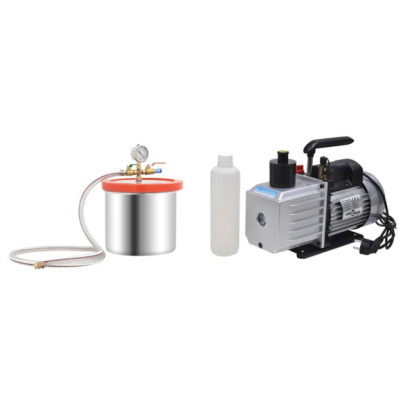 Cameră de Vid 7,4L cu Pompă 2 Trepte | Livrare Gratuită