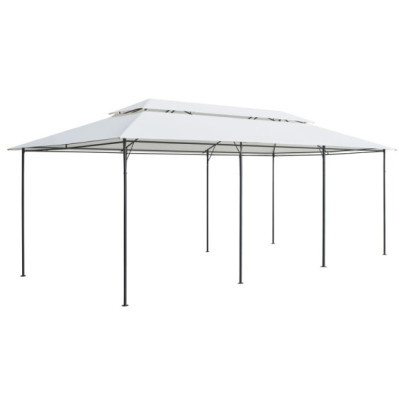 Pavilion - alb - 600 x 298 x 270 cm - 180g/m²