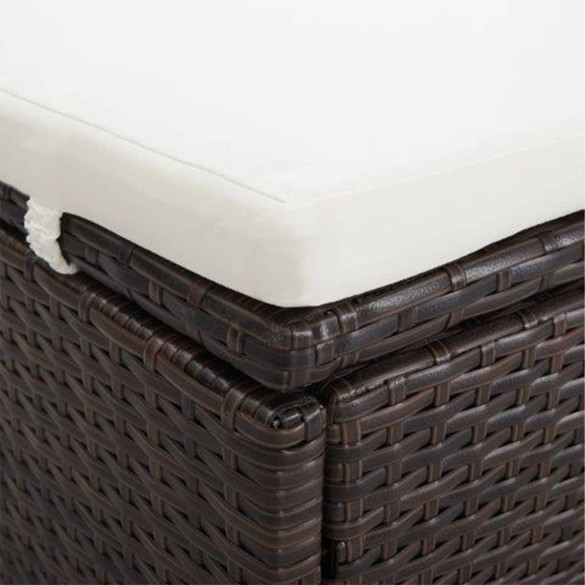 Șezlong 2 Persoane cu Baldachin - Livrare Gratuită