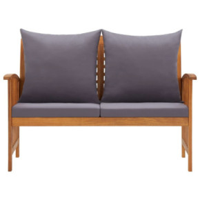 Bancă Grădină Lemn Acacia - Comfort Superior | Livrare Gratuită 2