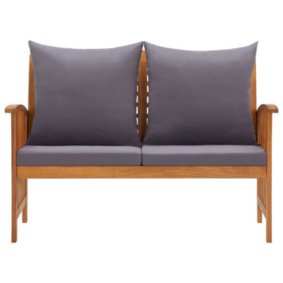 Bancă Grădină Lemn Acacia - Comfort Superior | Livrare Gratuită