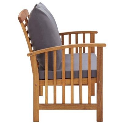 Bancă Grădină Lemn Acacia - Comfort Superior | Livrare Gratuită