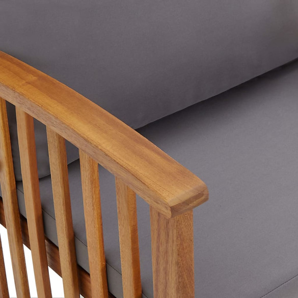 Bancă Grădină Lemn Acacia - Comfort Superior | Livrare Gratuită