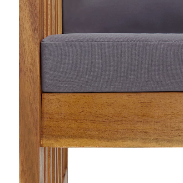 Bancă Grădină Lemn Acacia - Comfort Superior | Livrare Gratuită