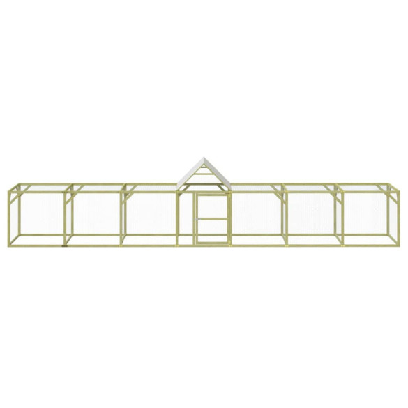 Coteț Găini Lemn Pin Impregnat | Livrare Gratuită