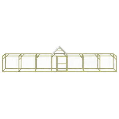 Coteț Găini Lemn Pin Impregnat | Livrare Gratuită