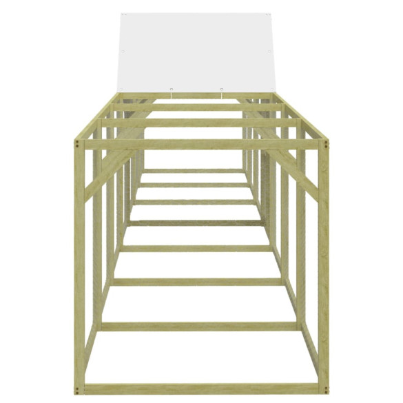 Coteț Găini Lemn Pin Impregnat | Livrare Gratuită