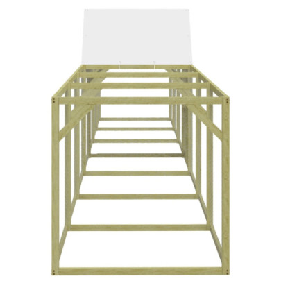 Coteț Găini Lemn Pin Impregnat | Livrare Gratuită