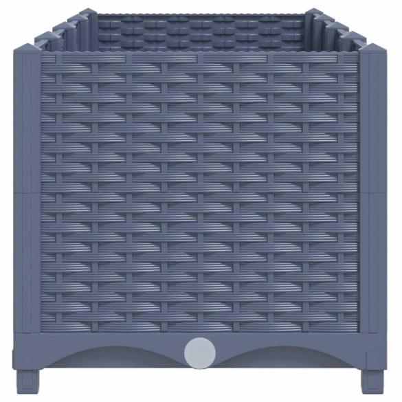 Strat Înălțat Polipropilenă 160x40x38 cm - Livrare Gratuită