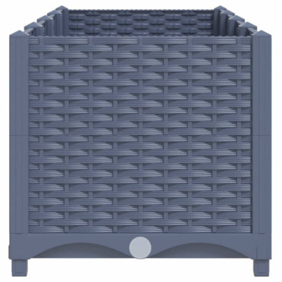 Strat Înălțat Polipropilenă 160x40x38 cm - Livrare Gratuită