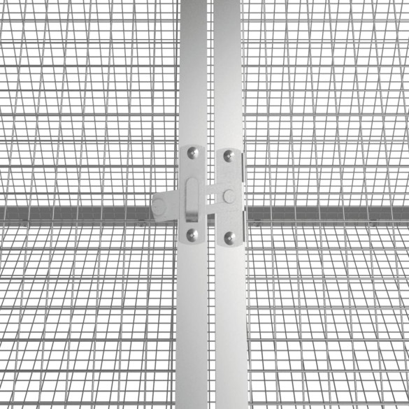 Cușcă Iepuri Oțel Galvanizat - Spațioasă și Sigură