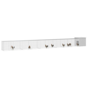 Coteț Păsări Oțel Galvanizat - Livrare Gratuită 2