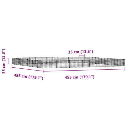 Cușcă Animale Companie Oțel Modular - Livrare Gratuită