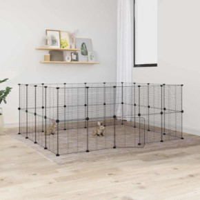 Cușcă Animale Companie Modulară Oțel 35x35 cm | Livrare Gratuită