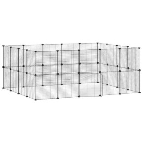 Cușcă Animale Companie Modulară Oțel 35x35 cm | Livrare Gratuită 2