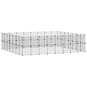 Cușcă Animale de Companie Modulară - Oțel Rezistent 2