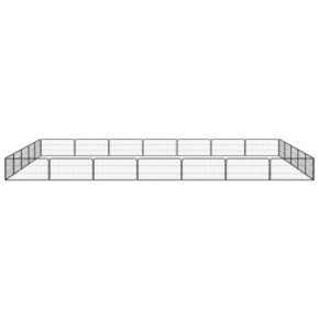 Țarc Câini 24 Panouri Oțel | Spațiu Sigur pentru Animale 2