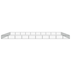 Țarc Câini 36 Panouri Oțel Negru 100x50 cm | Livrare Gratuită 2