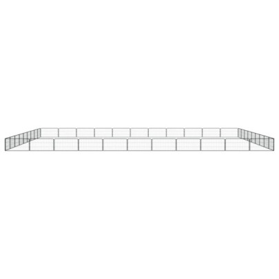 Țarc Câini 40 Panouri Oțel | Livrare Gratuită