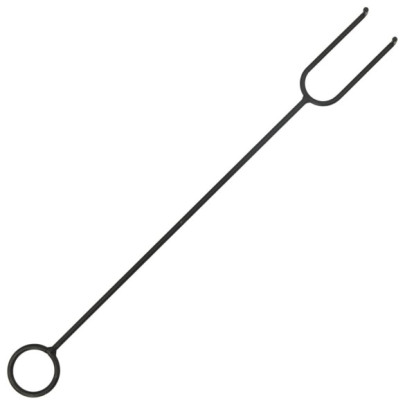 Vatră Foc XXL 75cm Oțel - Livrare Gratuită