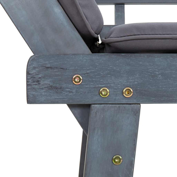 Bancă Grădină Convertibilă 2-în-1 Lemn Acacia | Livrare Gratuită