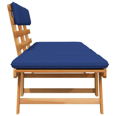 Bancă Grădină Convertibilă din Lemn Acacia | Livrare Gratuită