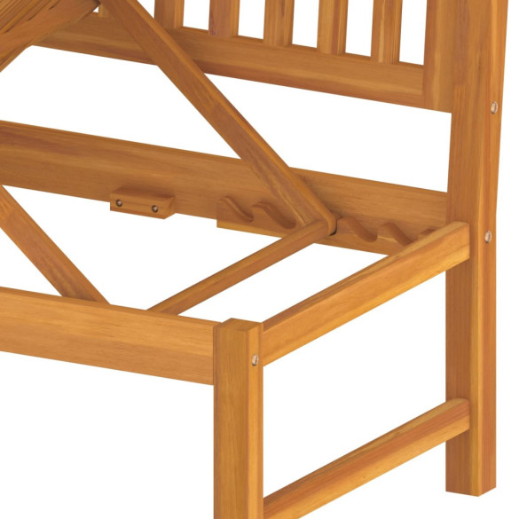 Pat de Zi Exterior Lemn Acacia - Comandă cu Livrare Gratuită