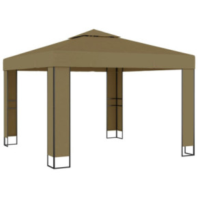 Pavilion Grădină Acoperiș Dublu 3x3m - Livrare Gratuită 2