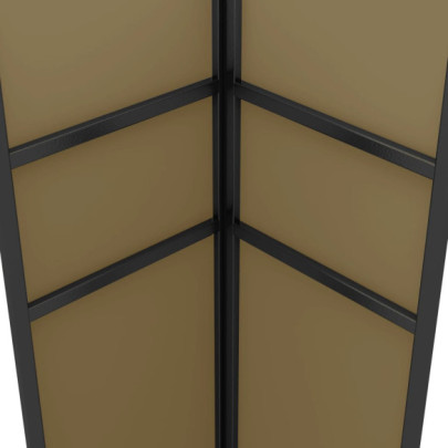 Pavilion Grădină Acoperiș Dublu 3x3m - Livrare Gratuită