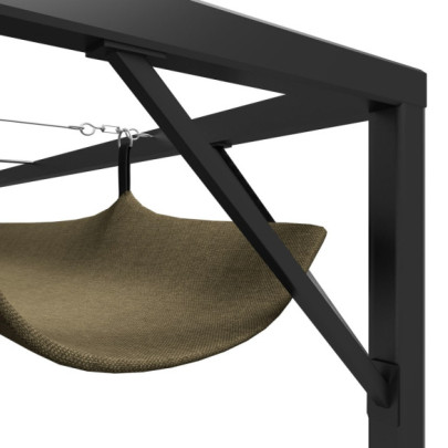 Pavilion Grădină Retractabil 3x3m - Acoperiș Protectie UV