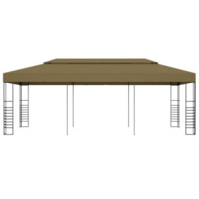Pavilion Grădină 6x3m Gri Taupe - Cort Exterior UV 2