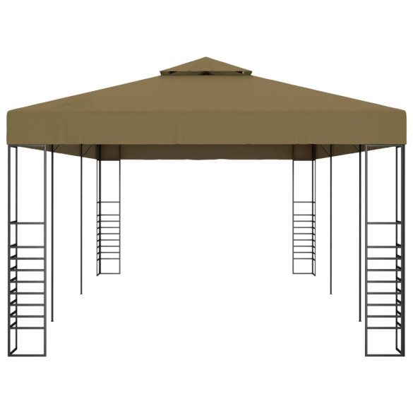 Pavilion Grădină 6x3m Gri Taupe - Cort Exterior UV
