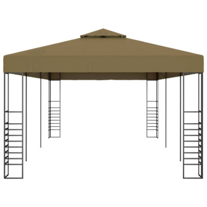 Pavilion Grădină 6x3m Gri Taupe - Cort Exterior UV