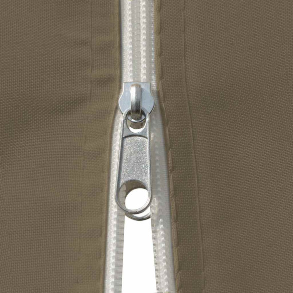 Pavilion Grădină cu Perdele 4x3m - Livrare Gratuită