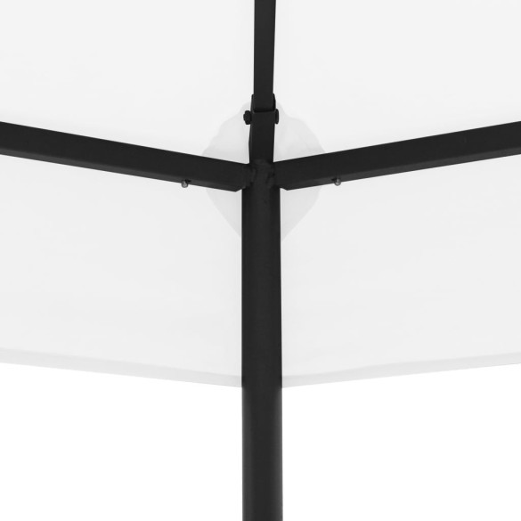 Pavilion Grădină Alb - 323x275 cm - Livrare Gratuită