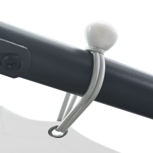 Pavilion Alb 3x3m - Livrare Gratuită | Adăpost Exterior