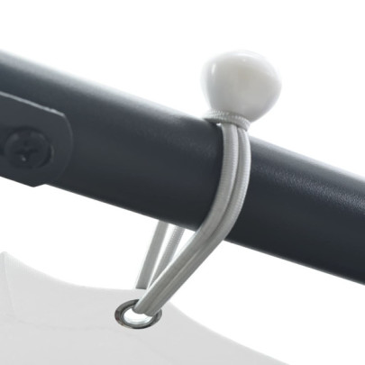 Pavilion Alb 3x3m - Livrare Gratuită | Adăpost Exterior