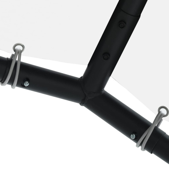 Pavilion Alb 3x3m - Adăpost Exterior Rezistent