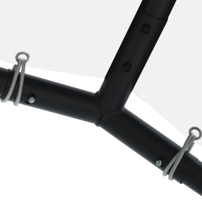 Pavilion Alb 3x3m - Adăpost Exterior Rezistent