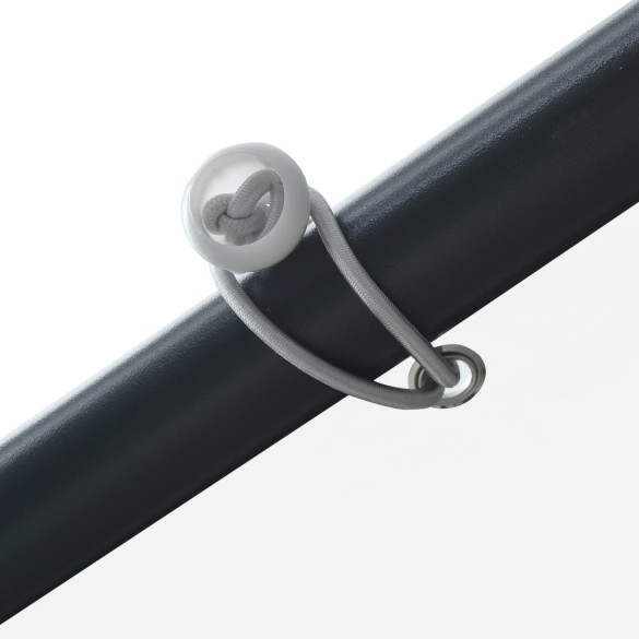 Pavilion Alb 3x3m - Adăpost Exterior Rezistent