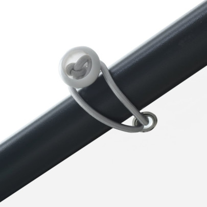 Pavilion Alb 3x3m - Adăpost Exterior Rezistent