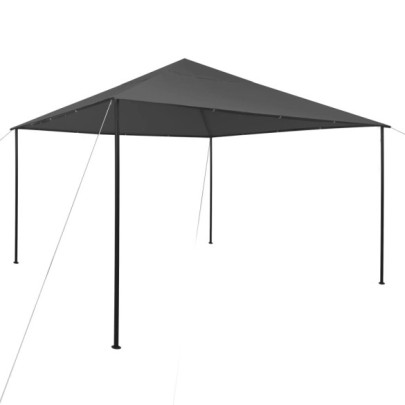 Pavilion - antracit - 4x4x3 m - 180 g/m²