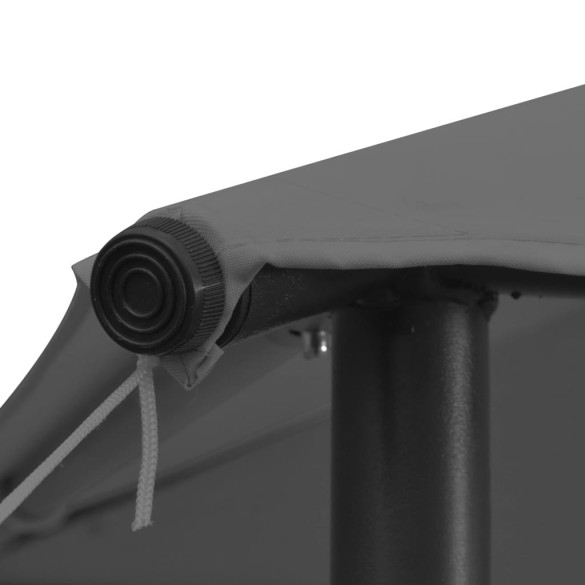 Pavilion Antracit 4x4m - Cort Exterior Rezistent