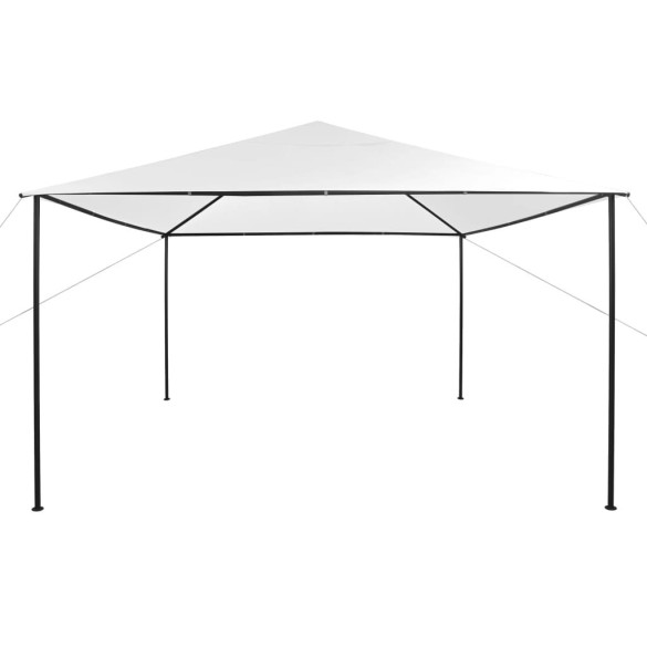 Pavilion Alb 4x4m - Adăpost Exterior Rezistent Pavilion Alb 4x4m - Adăpost Exterior Rezistent