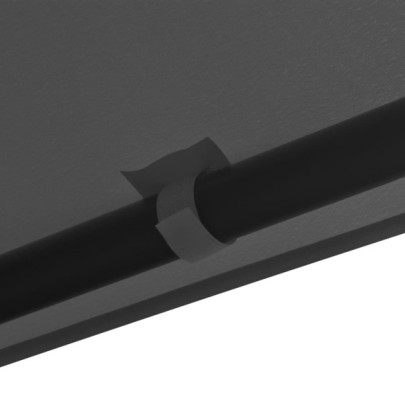 Pavilion Antracit 3x3m - Cort exterior rezistent la apă și UV