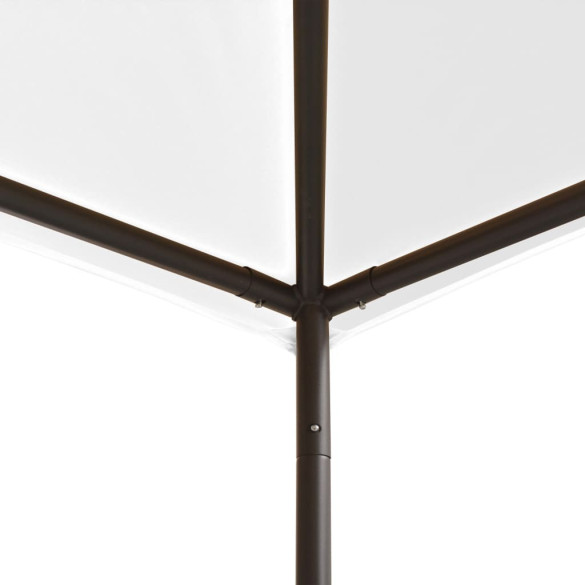 Pavilion Alb 3x3m - Livrare Gratuită | Adăpost Exterior