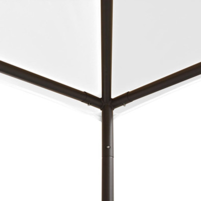 Pavilion Alb 3x3m - Livrare Gratuită | Adăpost Exterior