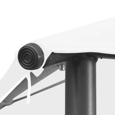 Pavilion Alb 3x3m - Livrare Gratuită | Adăpost Exterior