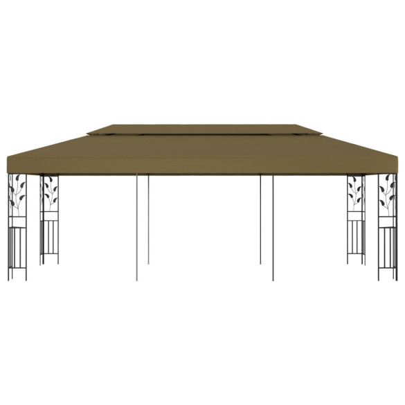 Pavilion Grădină 6x3m Gri Taupe - Rezistent la UV și Apă